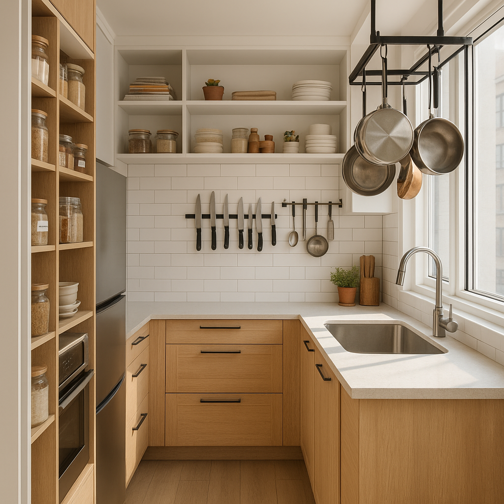 Smart Ways to Maximise Storage in Small Urban Flats